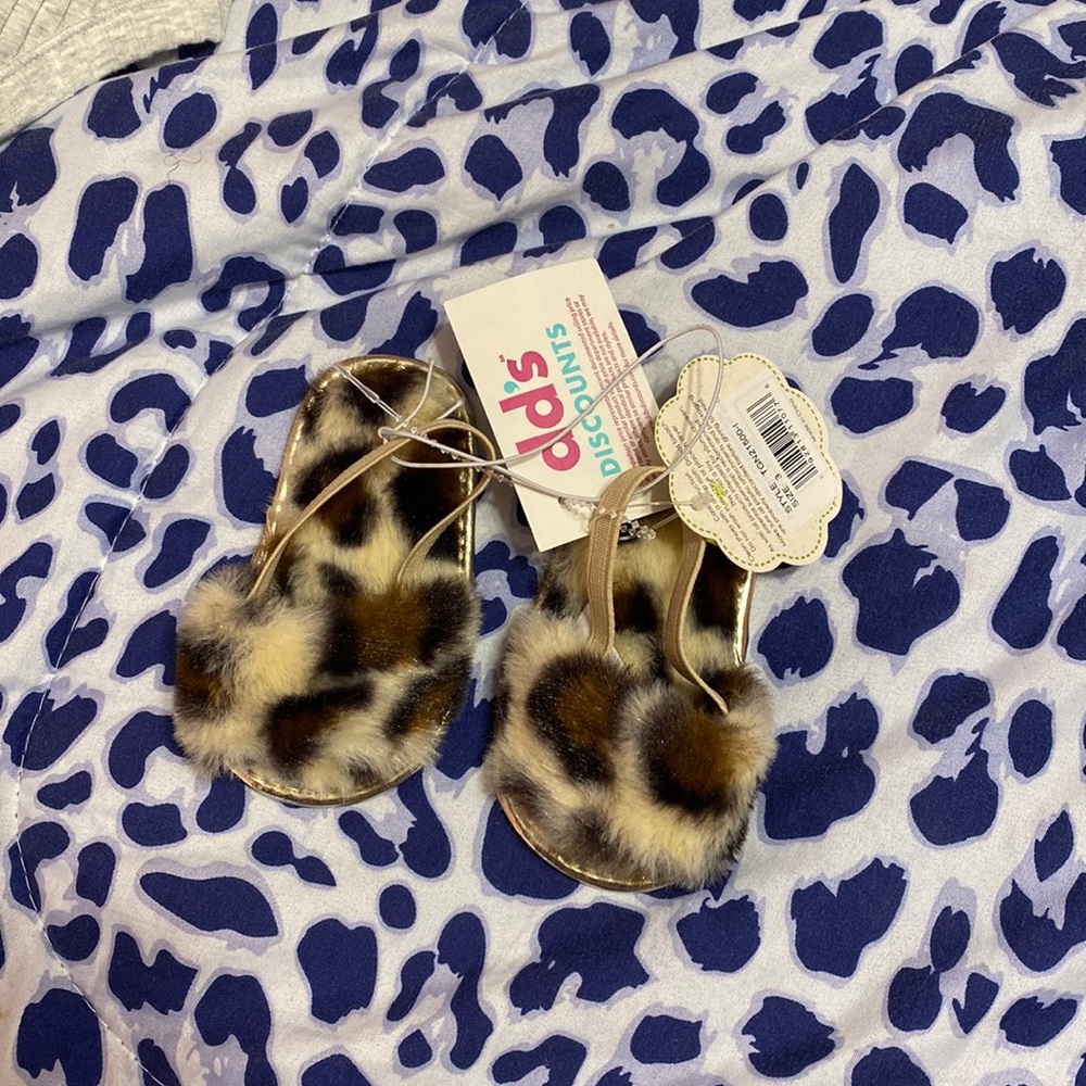 Cheetah print slides